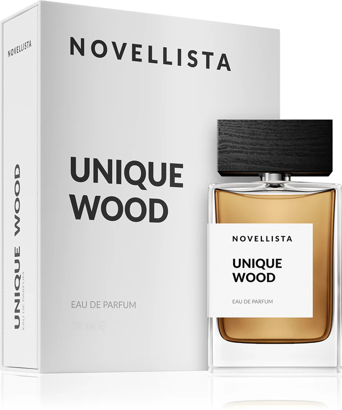 NOVELLISTA Unieke Wood unisex eau de parfum