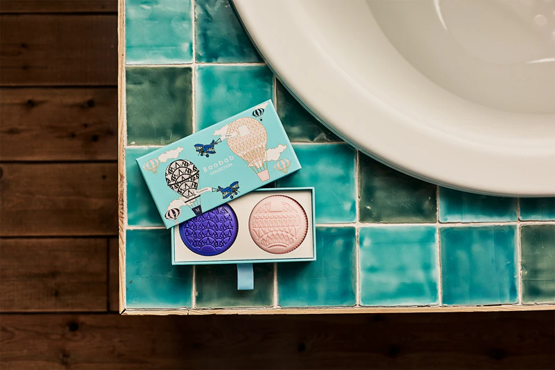 Conjunto de Presente Baobab Collection Paris & Manhattan