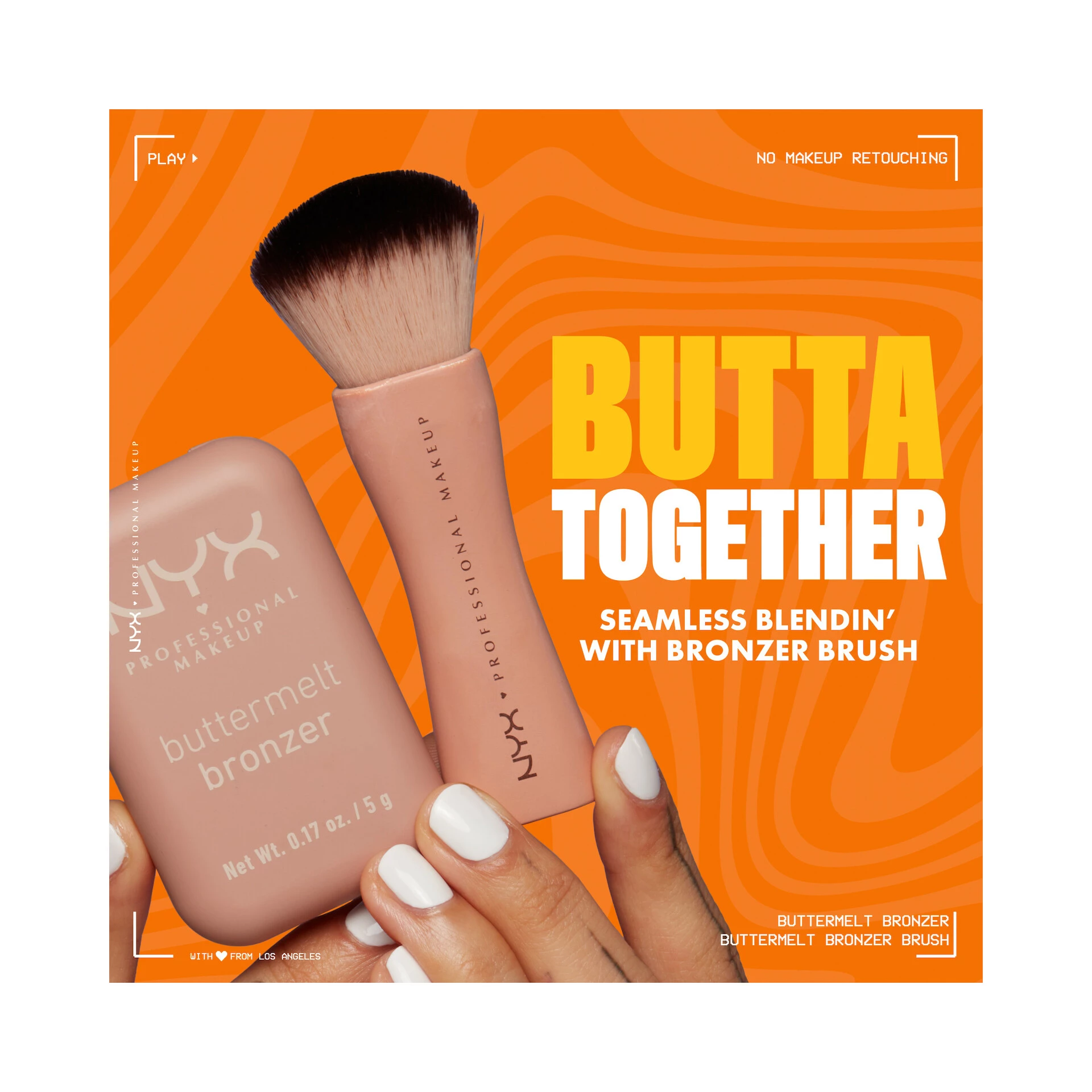 Bronzosító ecset - NYX Professional Makeup