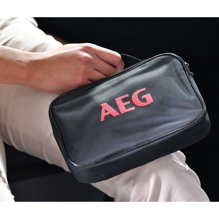 Herramienta de diagnóstico - AEG - OBD2 Evol 2 - Prueba de arranque - Estado del circuito de carga - Lectura de códigos de avería