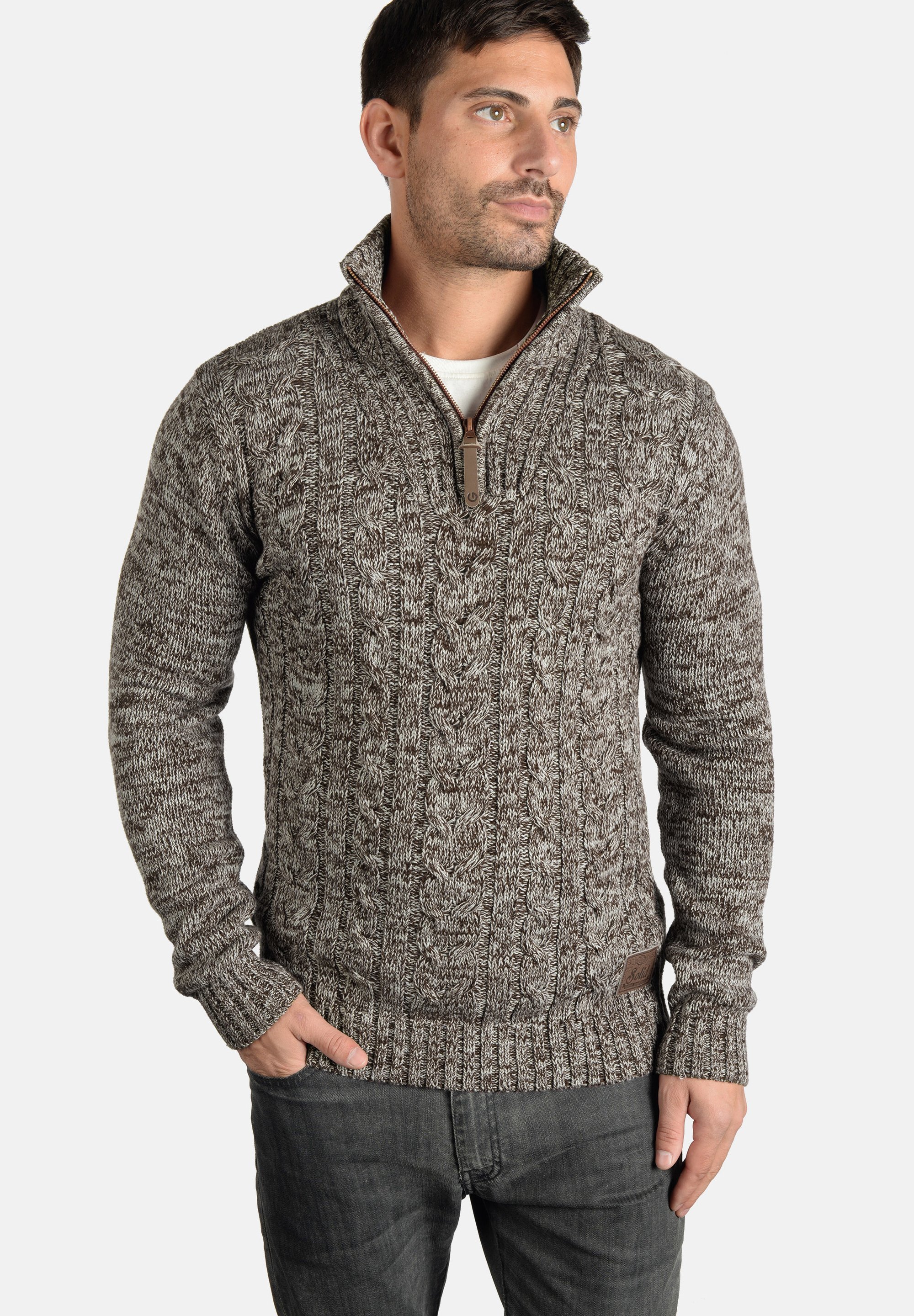 Solide SDPankraz - Jumper - koffieboon