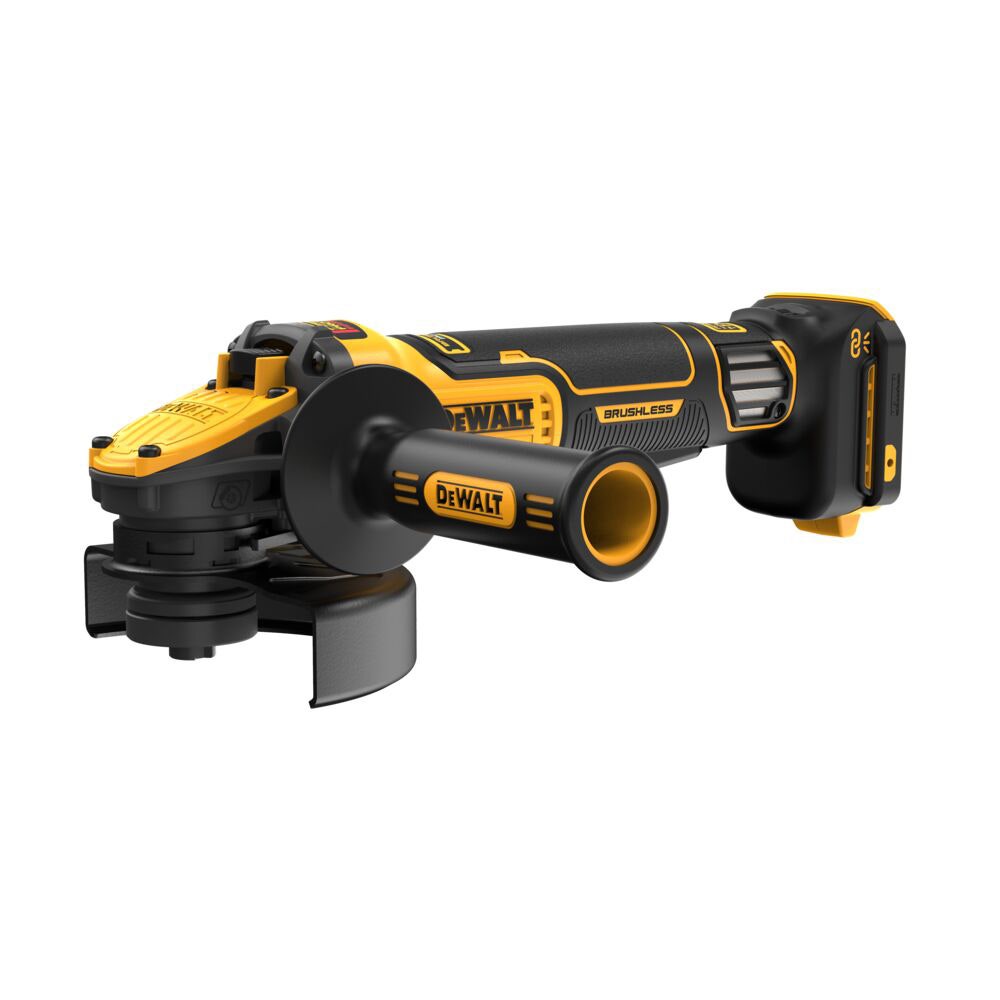 DEWALT 18V XR FLEXVOLT 125mm Skin Slipemaskin med variabel hastighet DCG416VSN-XJ
