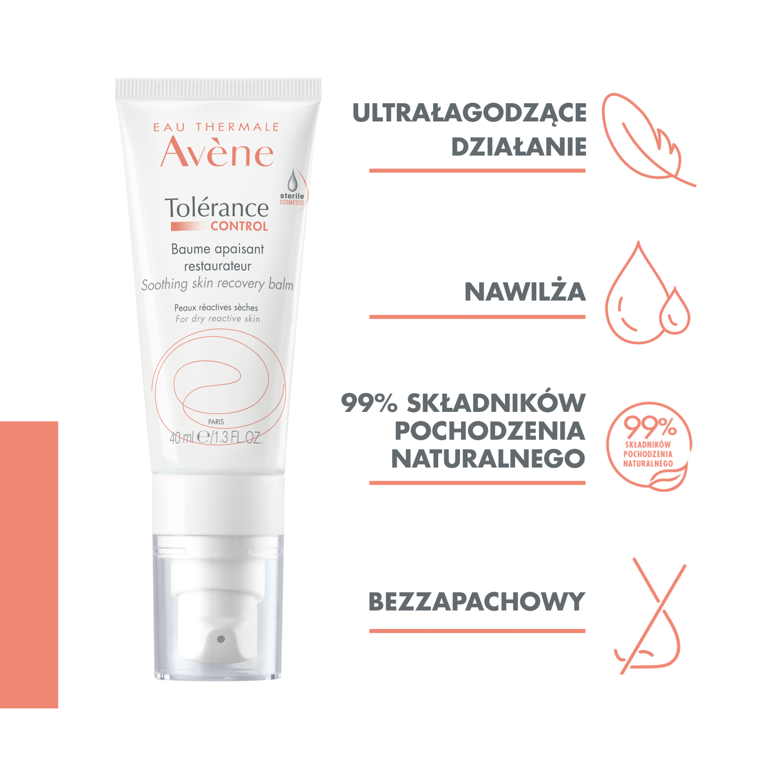 Avène Tolerance Control