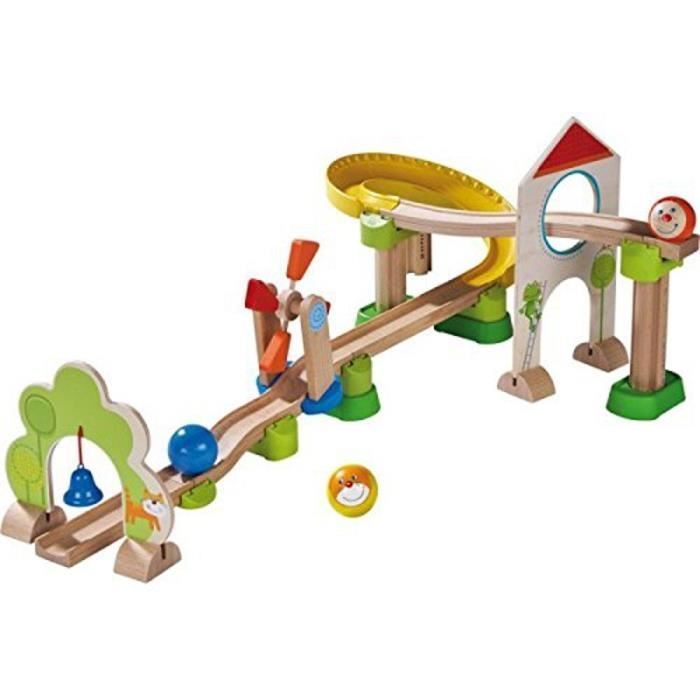 HABA Kullerbü Windmill Track Marble Run Set 300438