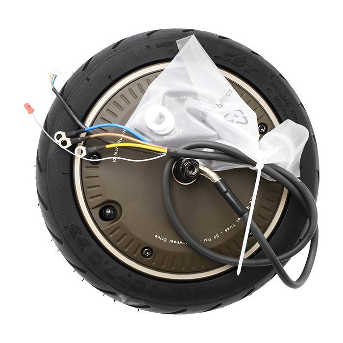 Replacement Wheel Service Pack for Xiaomi Electric Scooter 4 Pro Max Xiaomi Black