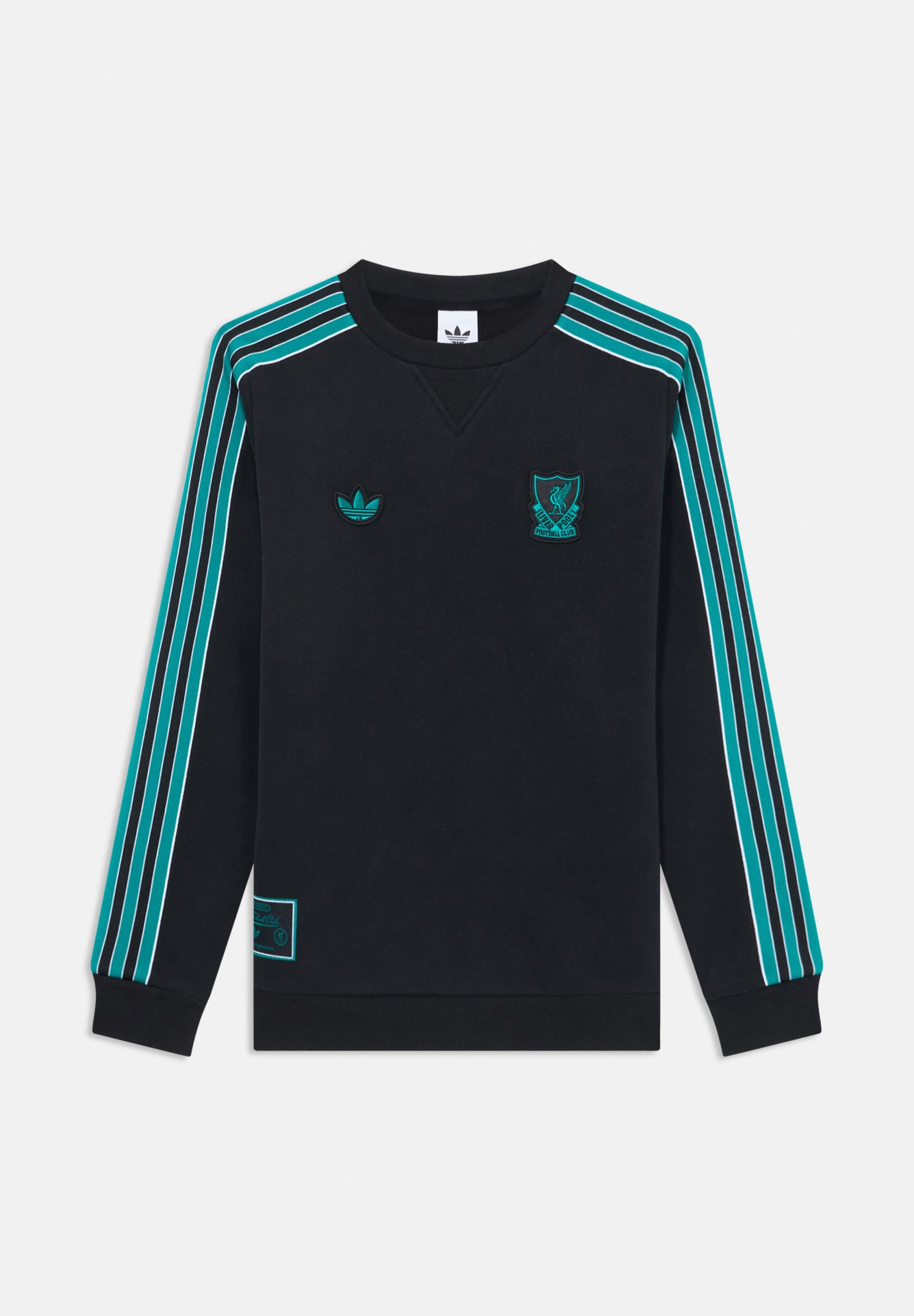 adidas Performance LIVERPOOL ICON KIDS CREW UNISEX - Bluza - czarna