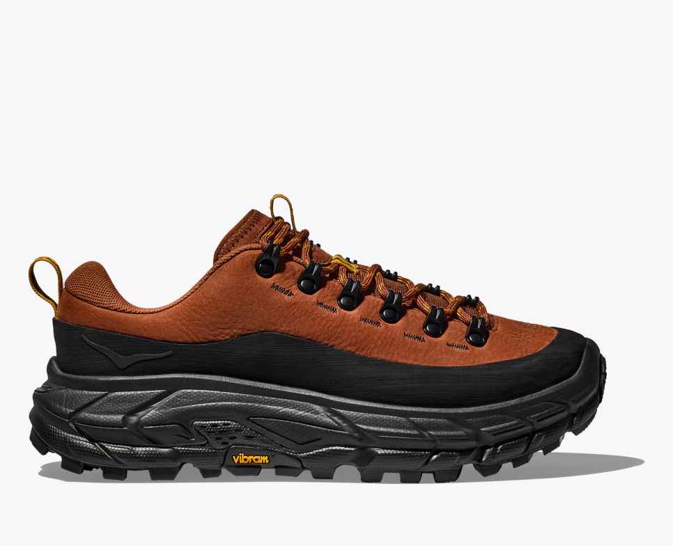 HOKA Tor Summit Hazelnoot / Zwart
