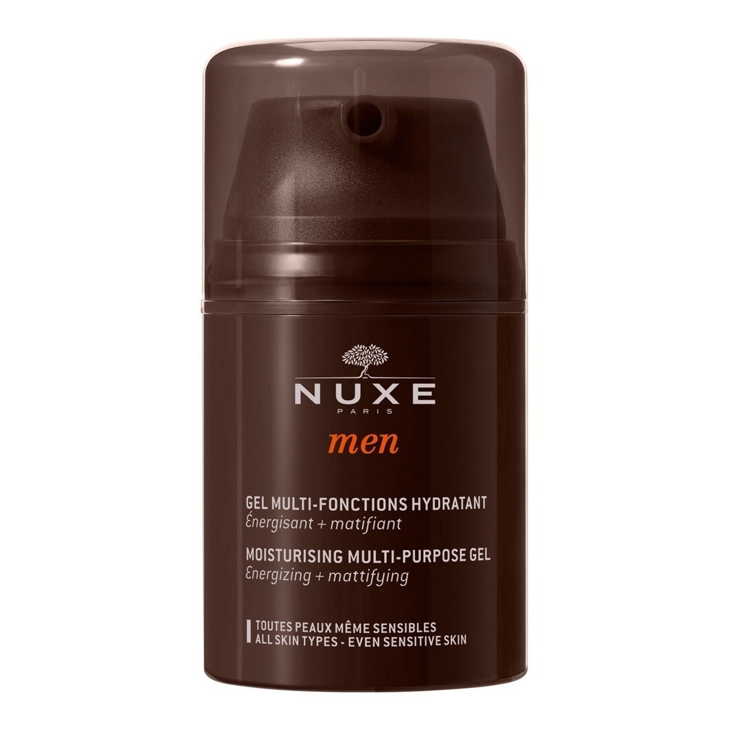 Gel de față NUXE Gel Multifuncțional Hidratant Energizant și Matifiant - 50 ml