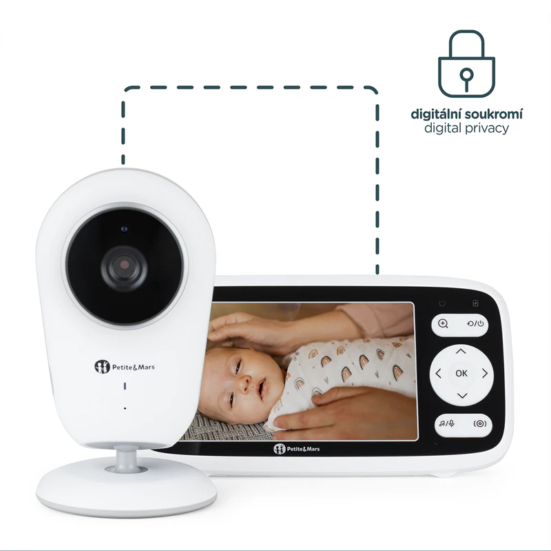 Petite&Mars NANO 4.0 digitale videobabyfoon