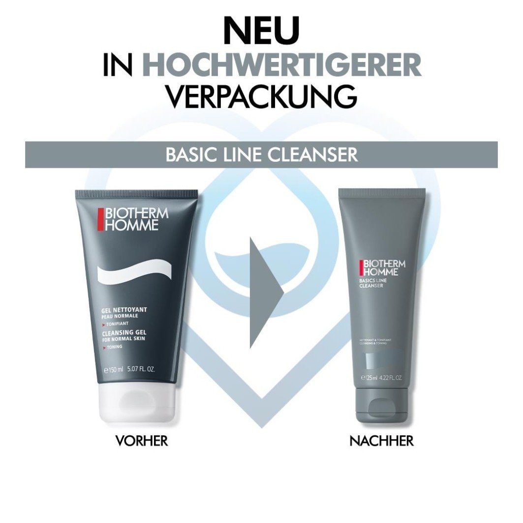 Biotherm Homme čistilni gel Basics Line - 125 ml