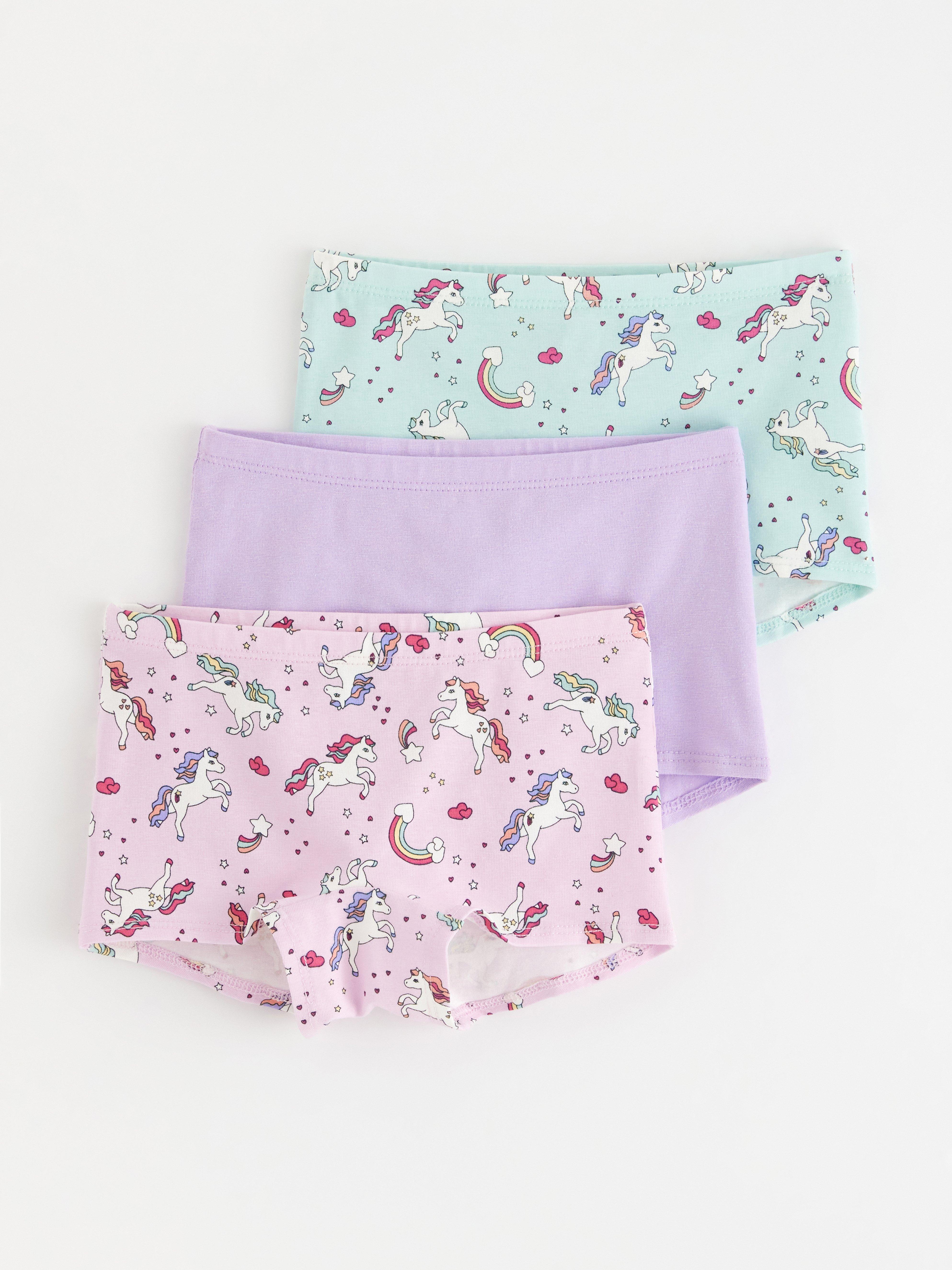 3-pakning boxershorts lyseblå