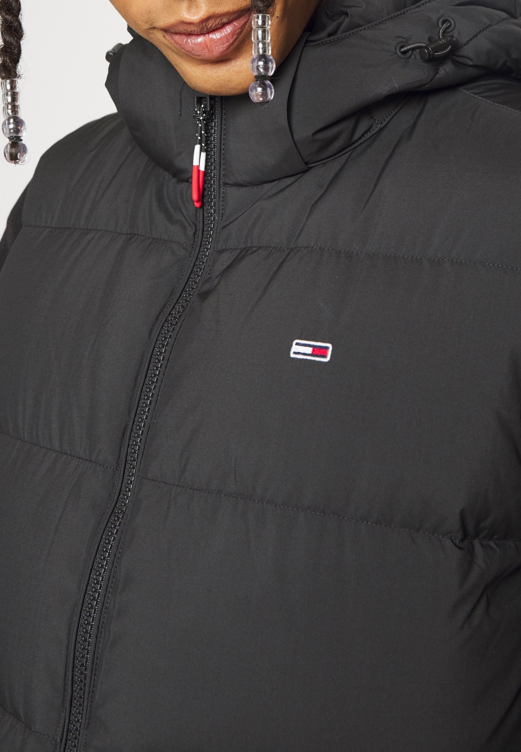 Tommy Jeans vest - svart