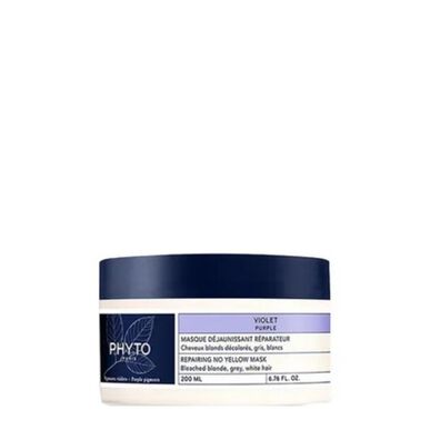 Phyto Violet Masqué Déjaunissant Réparateur Masque Réparateur Neutralisant Jaune 200 ml 200 ml