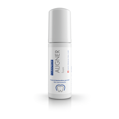 Curaprox Espuma para Alinhadores Proteção dos Dentes      40 ml 40 ml