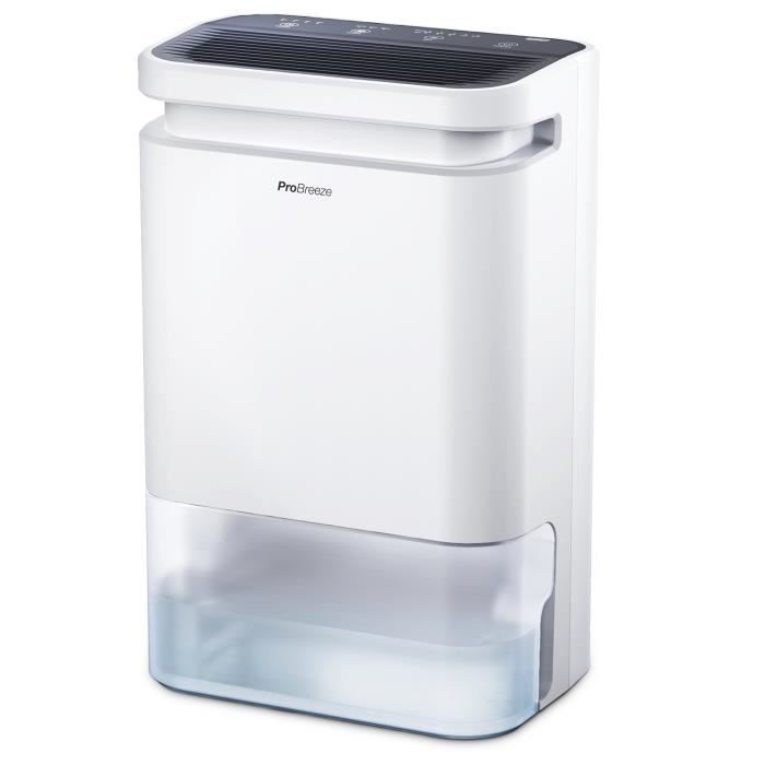 Deshumidificador portátil Pro Breeze de 10 litros para bajas temperaturas