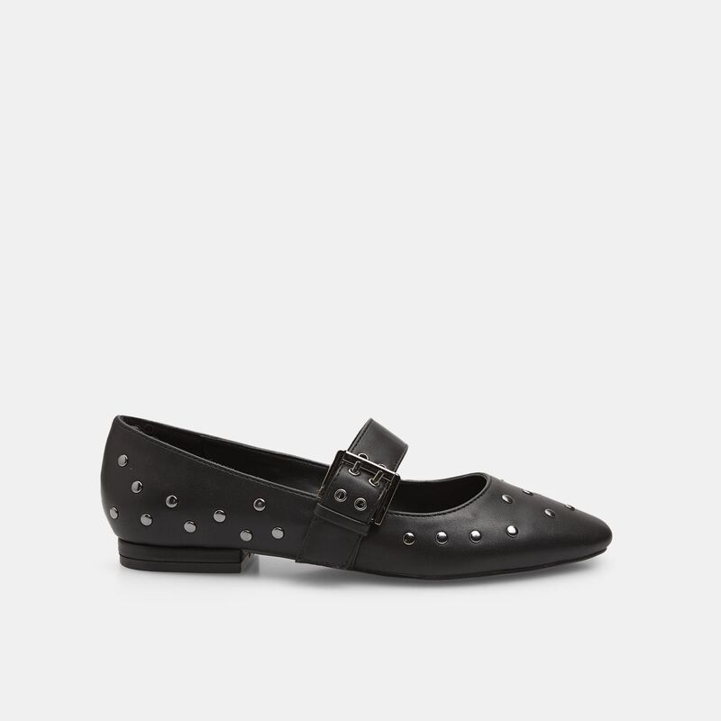 Bata Red Label ballerina's met studs voor dames