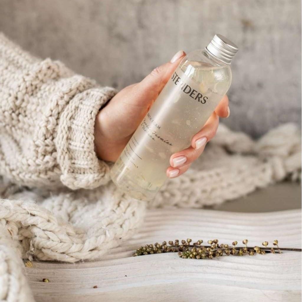 STENDERS Badeschaum Nordischer Jasmin & Verbene - 250 ml