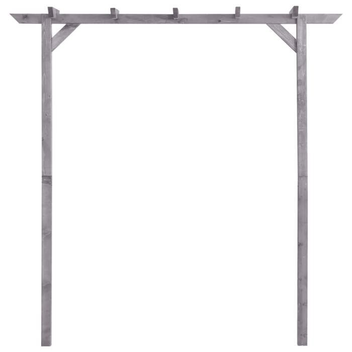 Pérgola de jardín 