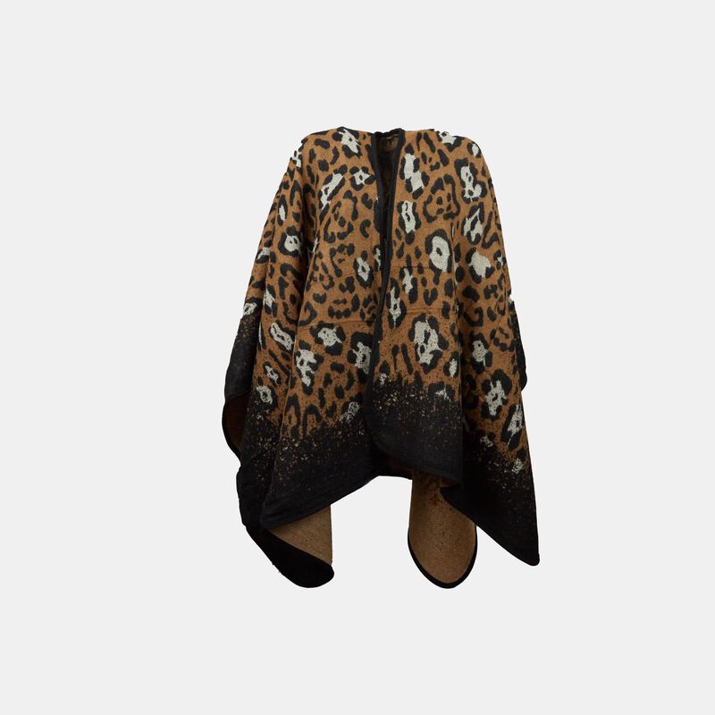 Poncho med mask