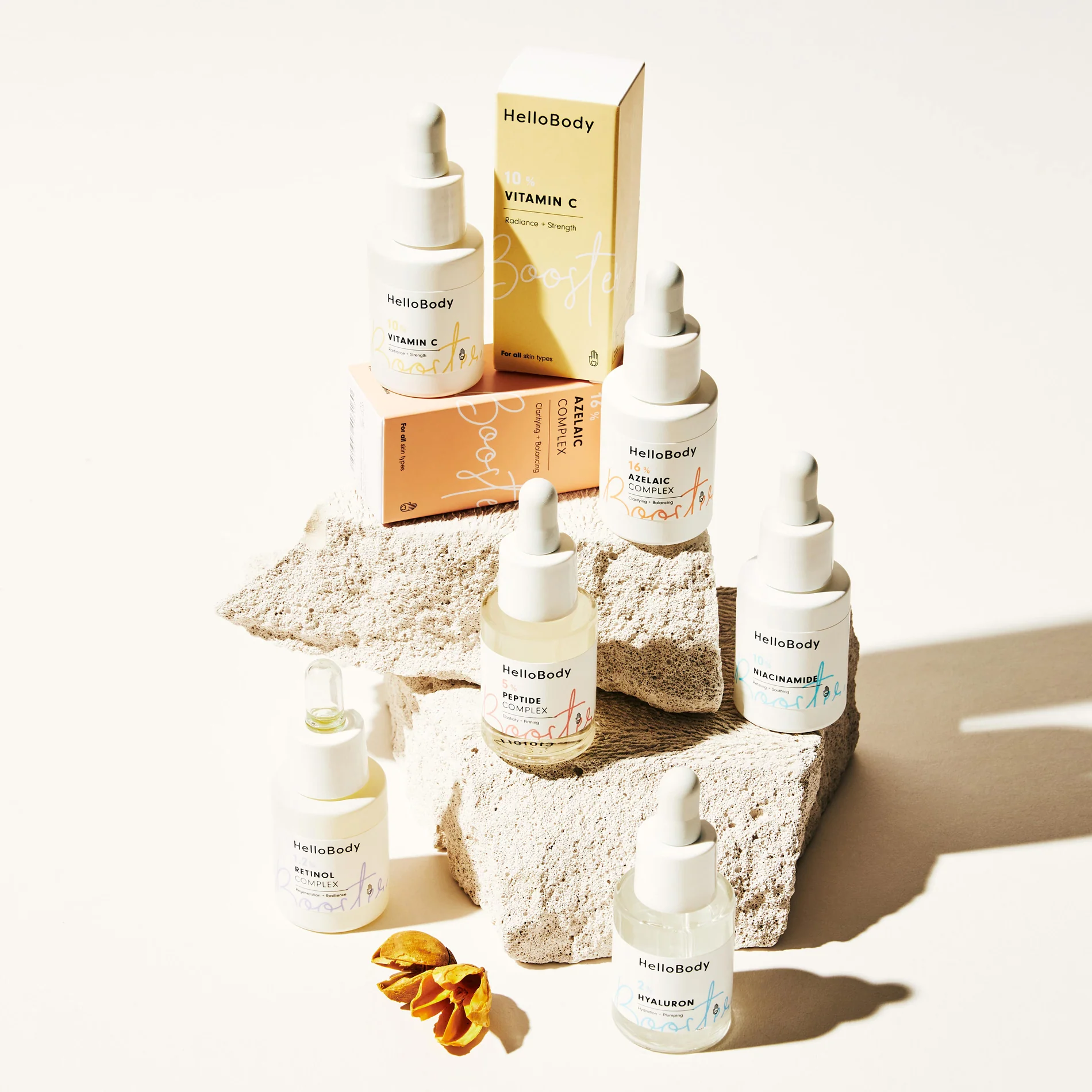 Booster 1,2% Retinol Complex Booster - Siero viso antirughe