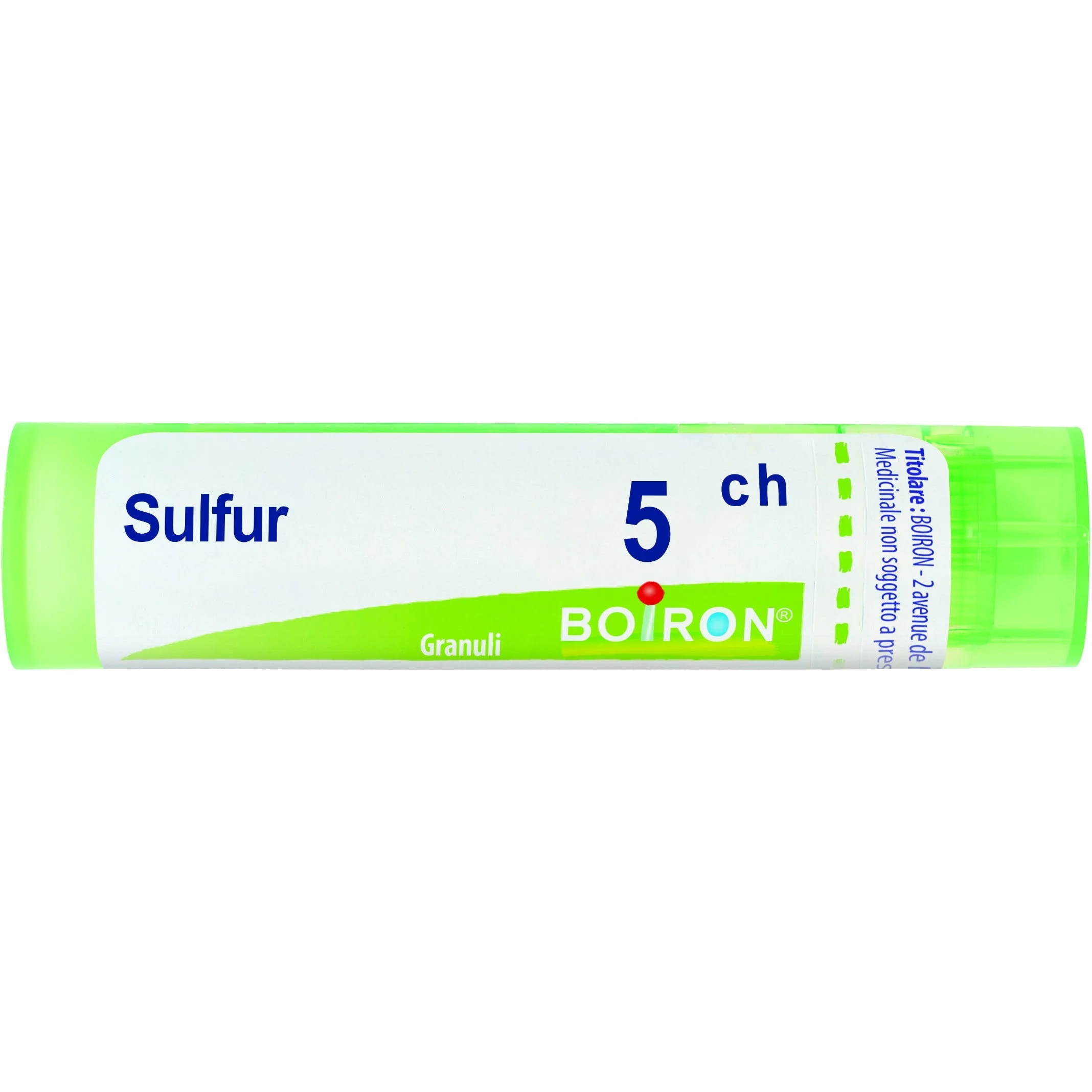BOIRON Boiron Soufre 80 granules 5 CH