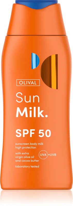 Olival sončno mleko ZF 50