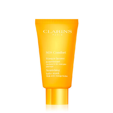 Clarins SOS Comfort Närande och lugnande ansiktsmask för torr hud 75 ml