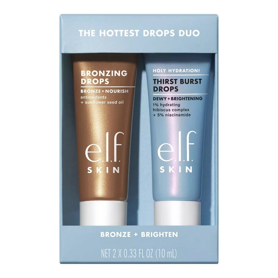 elf Cosmetics sminkesett «The Hottest Drops Duo» – 10 ml