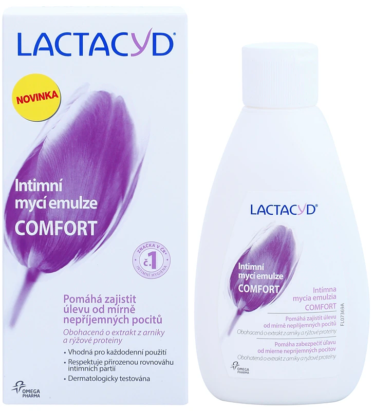 Lactacyd Comfort Intimhygieneemulsion