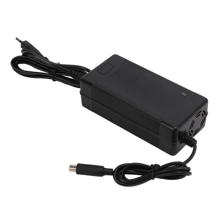 Chargeur de batterie au lithium 42 V 4 A Adaptateur de charge de scooter électrique pour Xiaomi M365 100-240 V