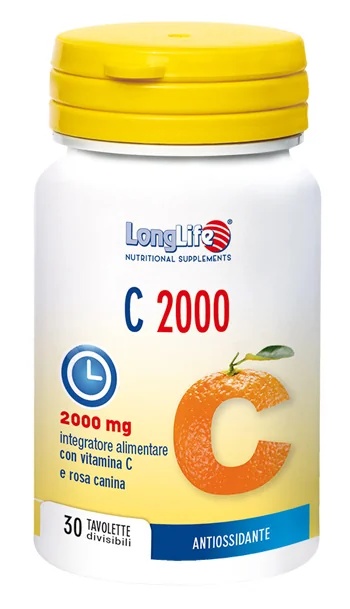 LONG LIFE Longlife C2000 Tr 30 comprimés