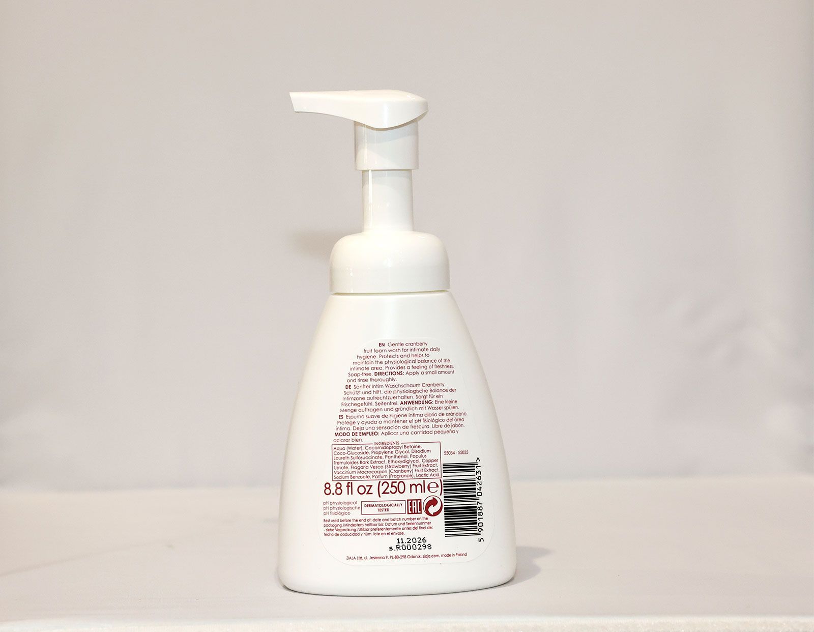 Mīkstas putas ikdienas intīmajai higiēnai Intīmā higiēna