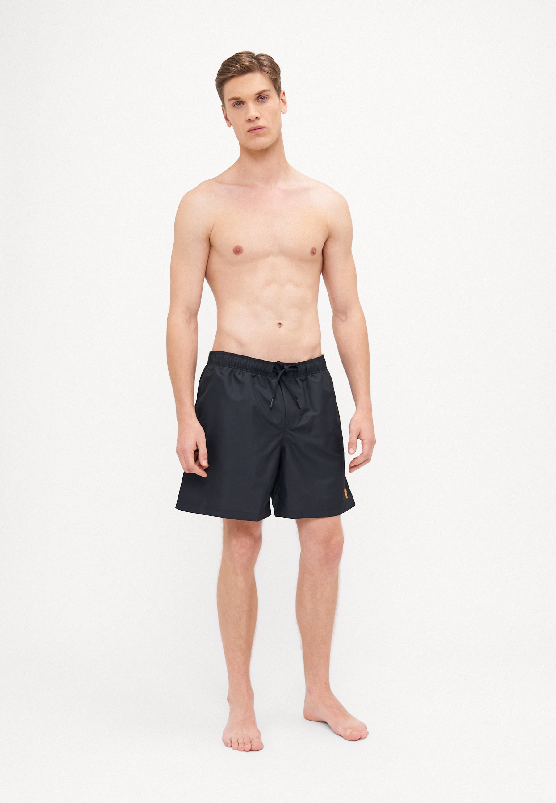 VERSACE SWIM GOLFO MEDUSA PATCH - Plavky - black