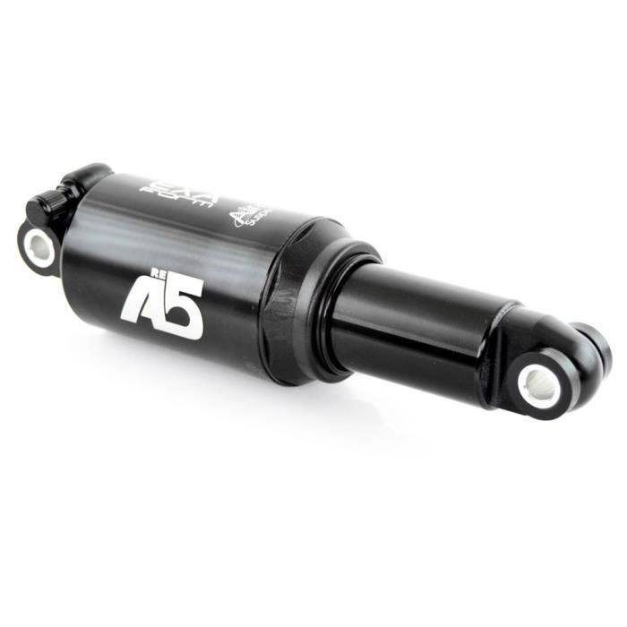 Amortiguador neumático - EXA Form - A5 RE - 165 mm - Precarga ajustable - Aluminio anodizado CNC