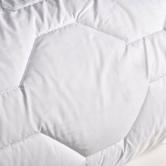 Extra Warm Hotel Duvet 220x240cm Fluffy - 500g/m2 - 100% Percale Cotton Cover - BLUE CALIN