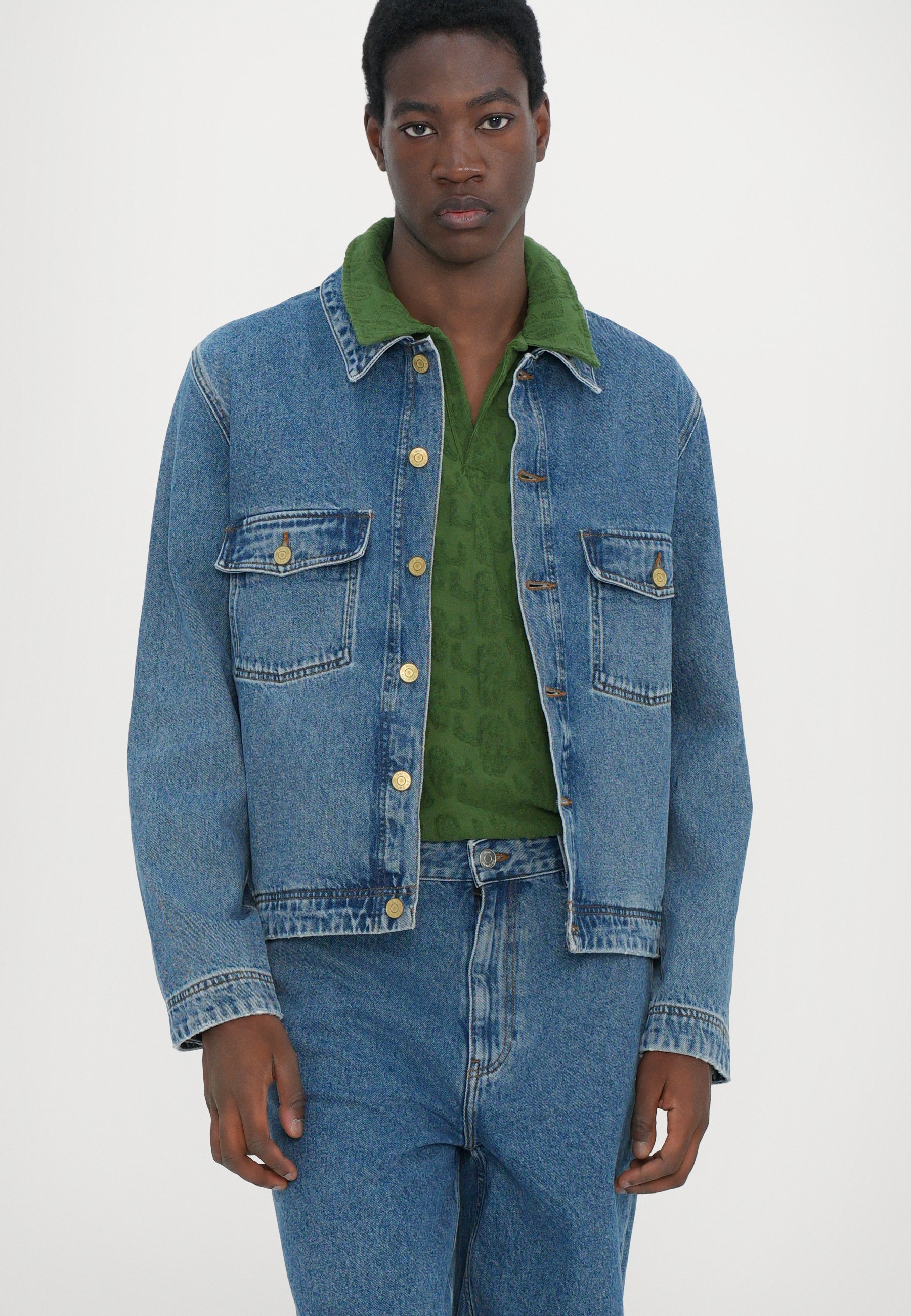 Short en jean Won Hundred KYLE - bleu marine