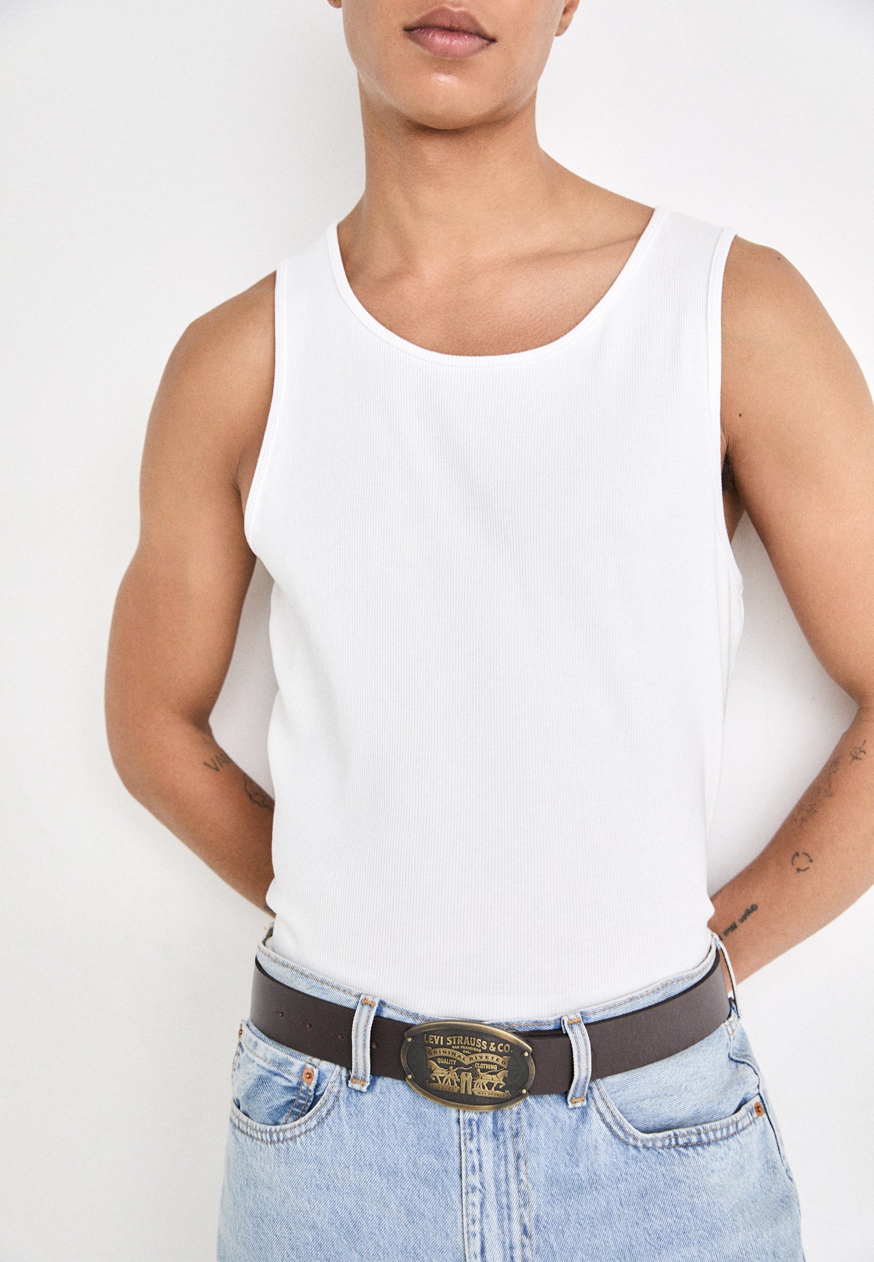 Ceinture Levi's® Billy Plaque - Java