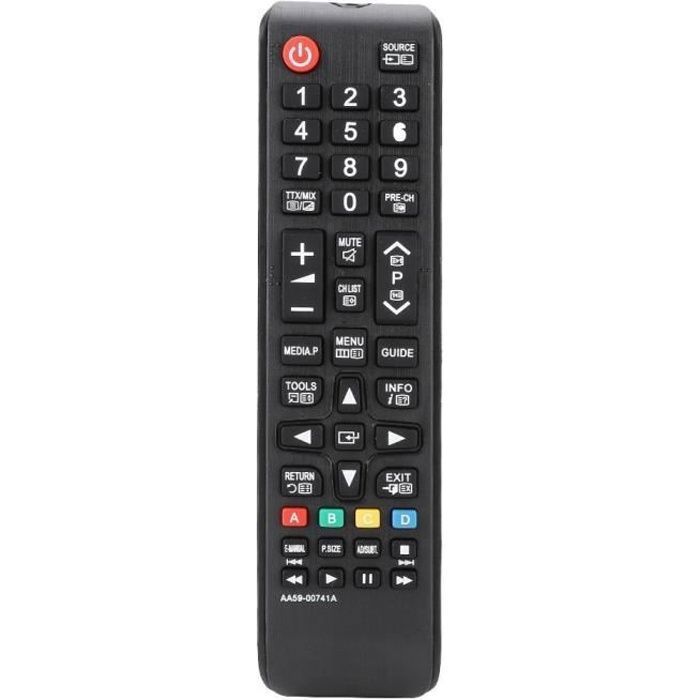 Télécommande Smart TV - ZISONIX - AA59-00741A-RAC - Économie d'énergie - Longue portée - Facile à utiliser