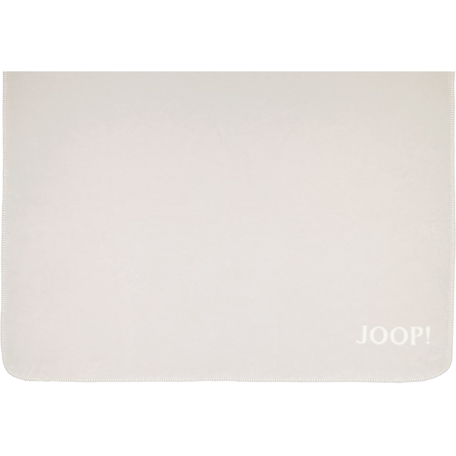 YOP! Coperta in lana Joop smoke-ecru - 1 pezzo