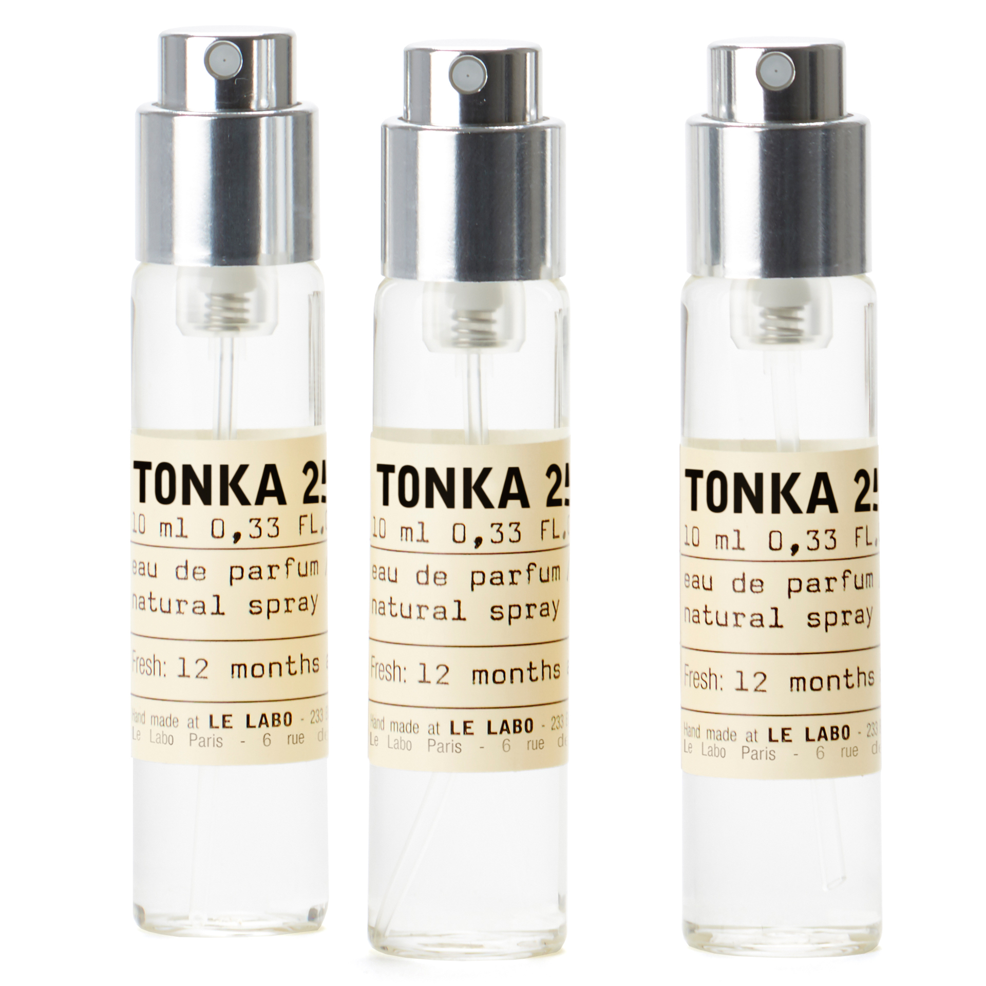 Tonka 25 EdP Tub de călătorie Rezervă 10 ml - Le Labo