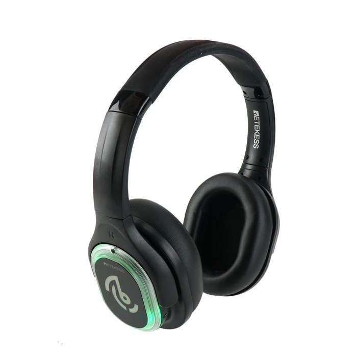 Retekess TA004 Casque TV sans Fil, Silent Disco, portée de 200m, Un seul écouteur, Nécessite l'émetteur TA003 pour être utilisé