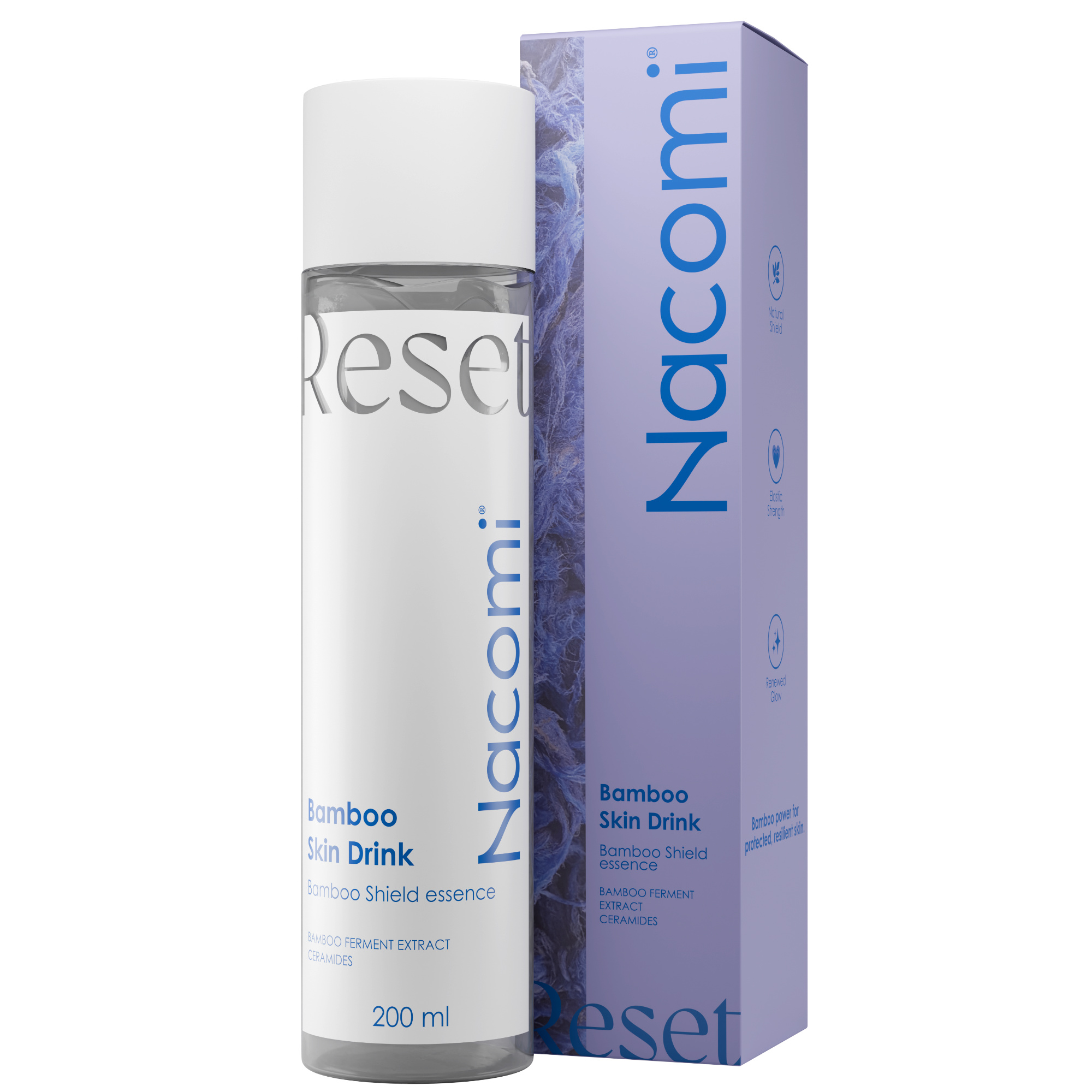 Nacomi Bamboo Skin Drink – Barriere-Schutz-Essenz