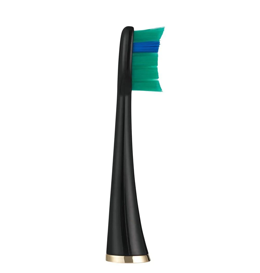 Seysso Gold Końcówki do Szczoteczki Sonicznej Black Whitening