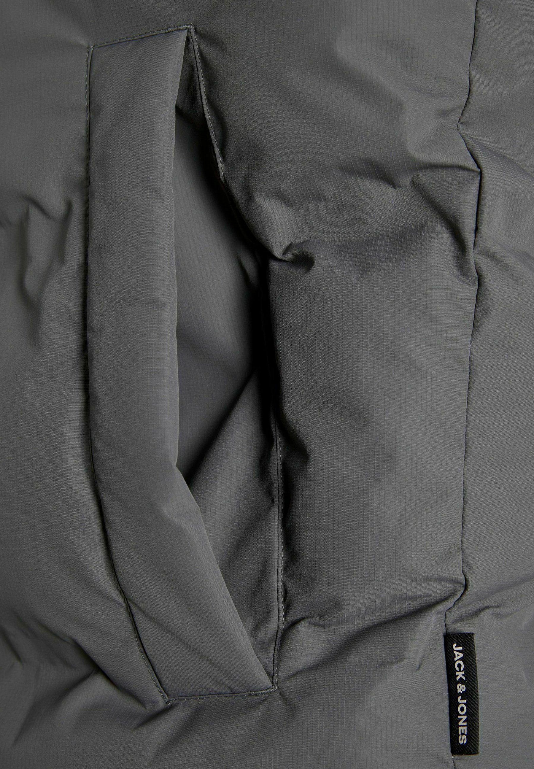 Jack & Jones JJESOHO PUFFER HOOD - Winterjas - castlerock