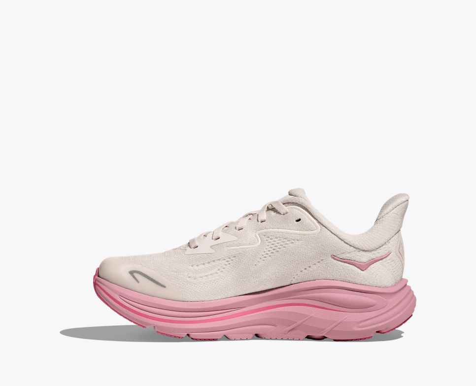 HOKA Clifton 10 Rosencreme / Getrocknete Rose