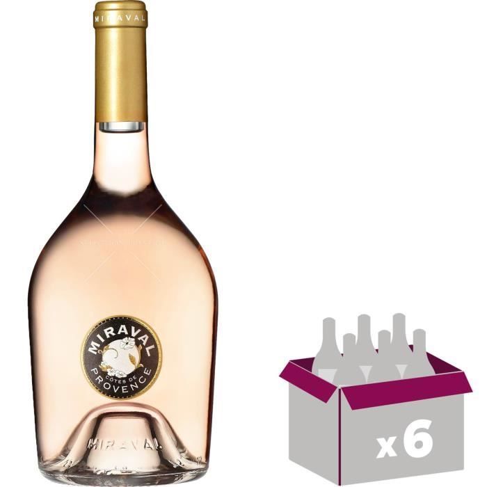 Miraval 2024 - AOP Côtes de Provence - Vin rosé x6