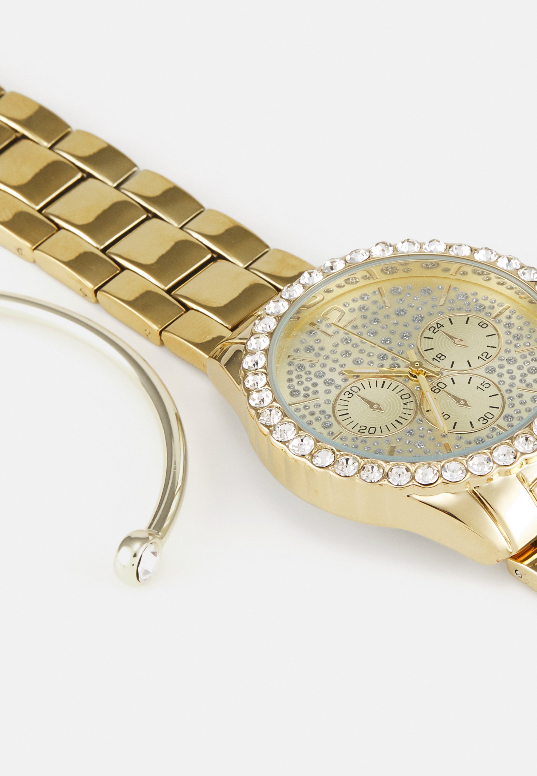 Anna Field SET - Horloge - goudkleurig