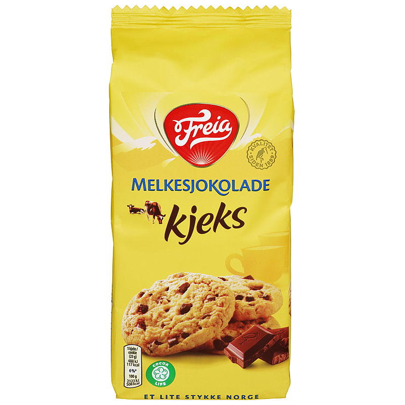 Biscuits Freia 184 g Chocolat au lait, Freia