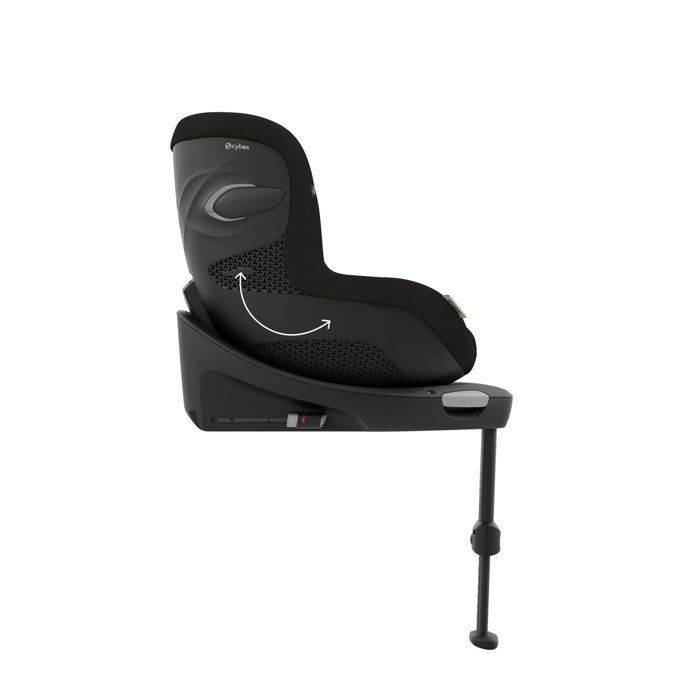 Cybex Sirona G Gold Car Seat - 61 to 105 cm - Birth up to 19 kg - 3 months to 4 years - Moon Black (Plus)
