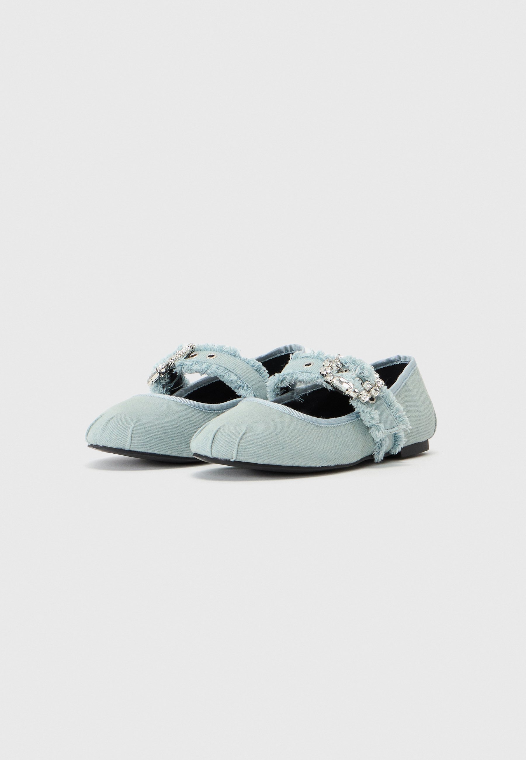 Buffalo DAPHNE GLAM - Ballerines - bleues